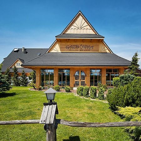 Hotel Gazdowka Spa Osielsko Exteriör bild