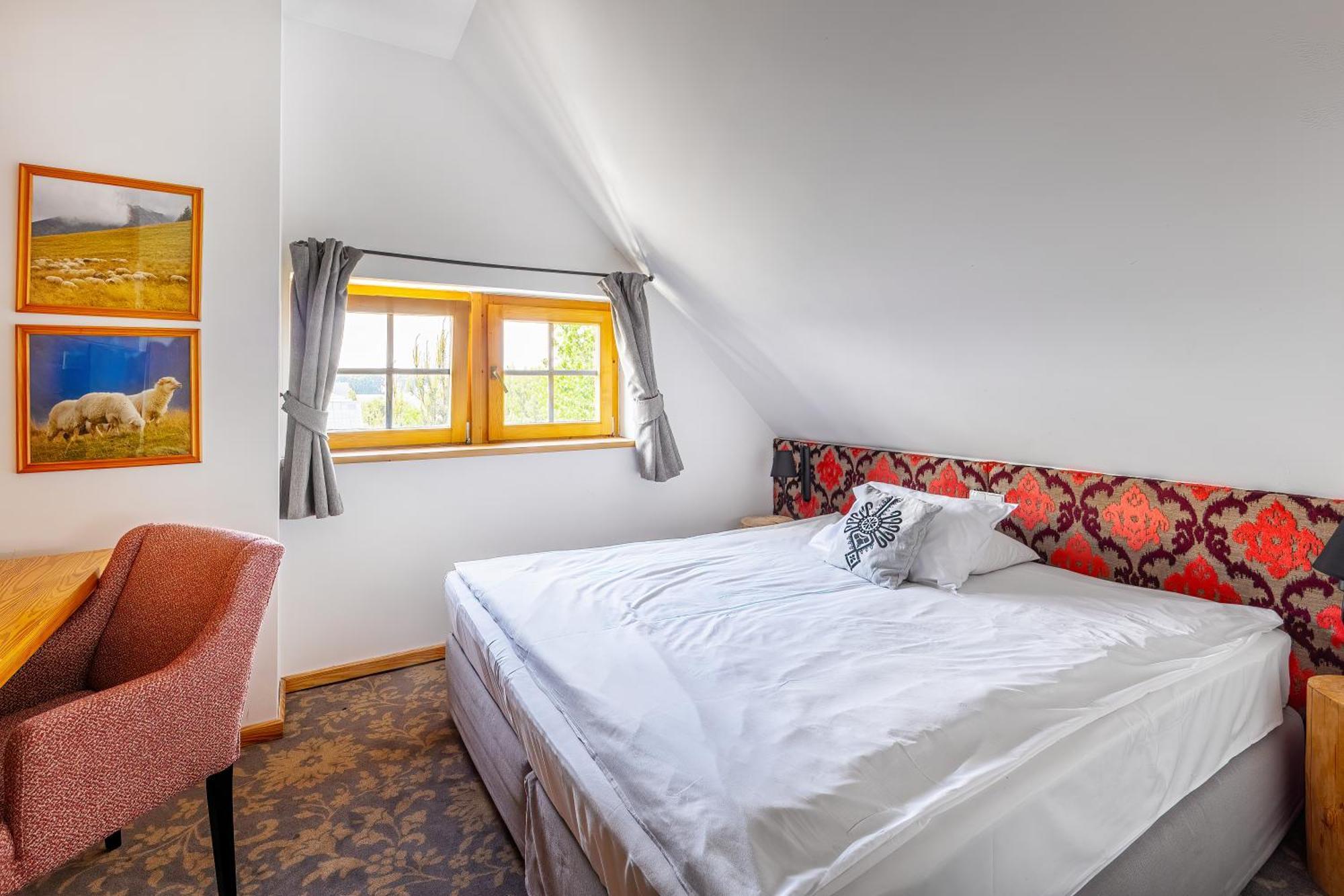 Hotel Gazdowka Spa Osielsko Exteriör bild