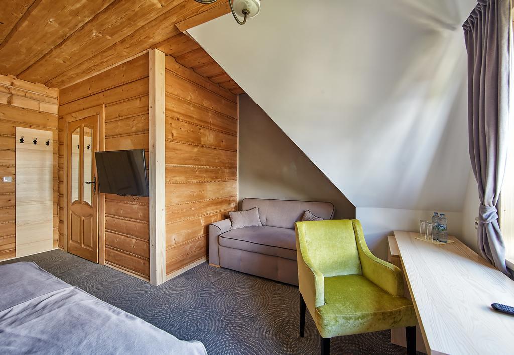 Hotel Gazdowka Spa Osielsko Exteriör bild