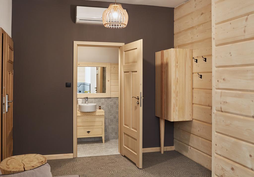 Hotel Gazdowka Spa Osielsko Exteriör bild